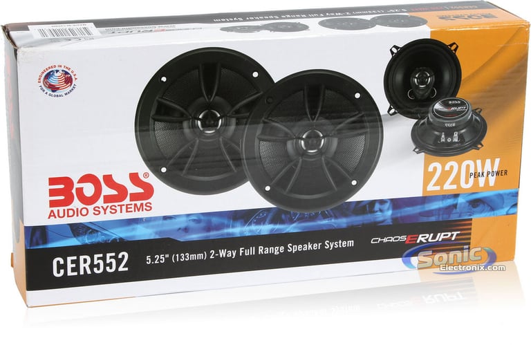 Boss CER552 Image 6