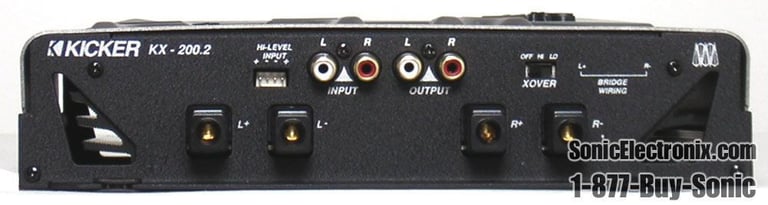 Kicker KX200.2 Image 3