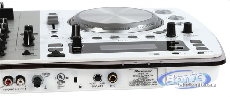 Pioneer XDJ-AERO-W Image 7
