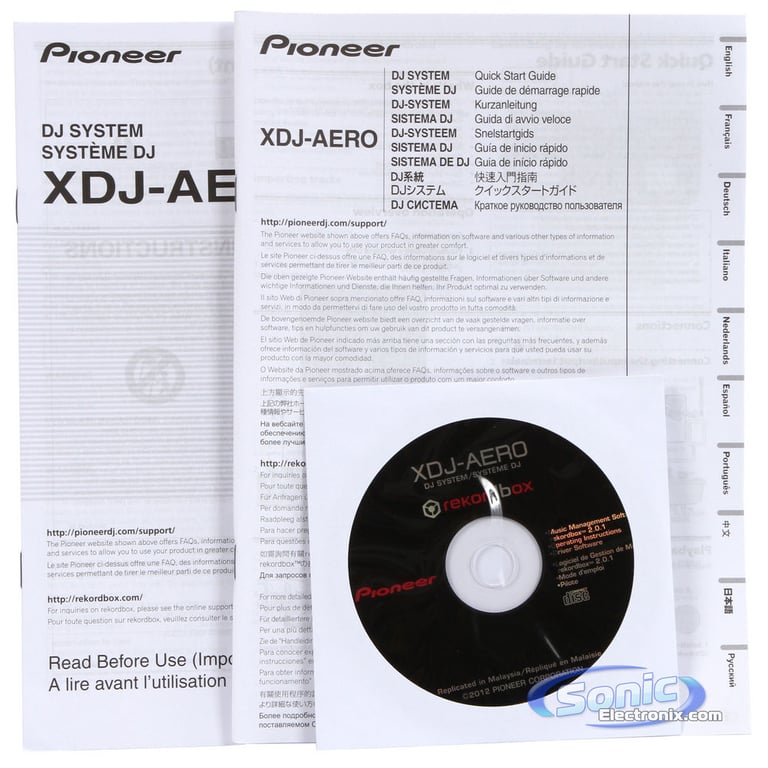 Pioneer XDJ-AERO-W Image 9