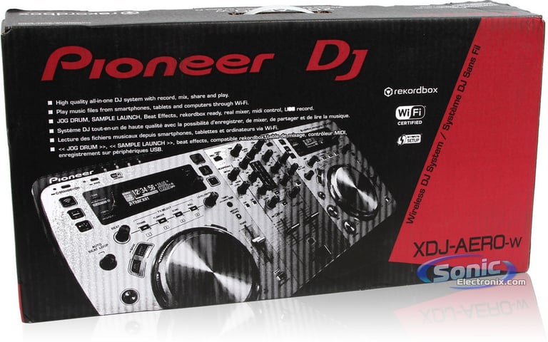 Pioneer XDJ-AERO-W Image 10