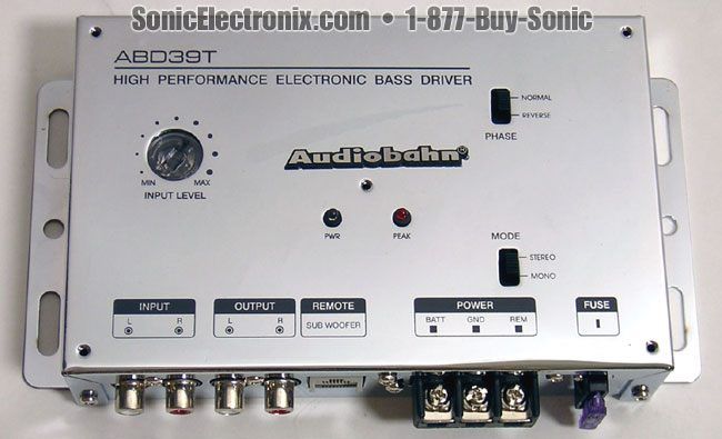 Audiobahn ABD39T Image 1