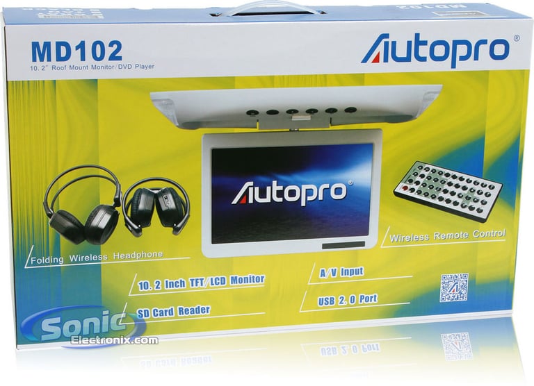 Autopro MD102-TAN Image 14