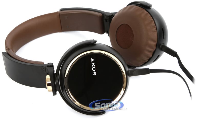 Sony MDR-XB600iP (MDRXB600iP) On-Ear XB Extra Bass Headphones Open Box Image 3