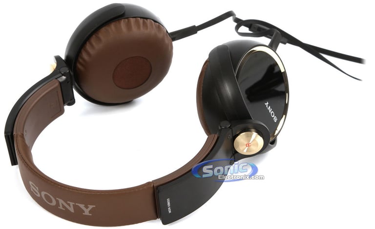 Sony MDR-XB600iP (MDRXB600iP) On-Ear XB Extra Bass Headphones Open Box Image 5