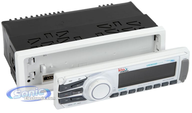 Boss MR1308UAB Mech-less Bluetooth Marine Stereo Image 3