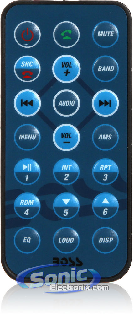 Boss MR1308UAB Mech-less Bluetooth Marine Stereo Image 5
