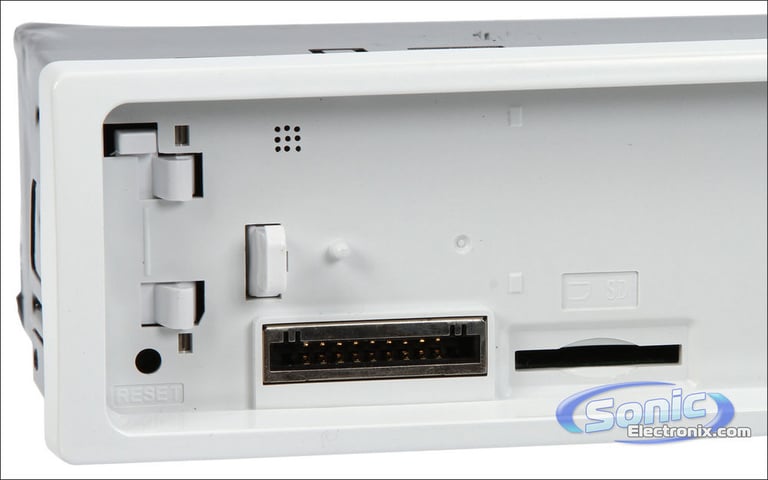 Boss MR1308UAB Mech-less Bluetooth Marine Stereo Image 6