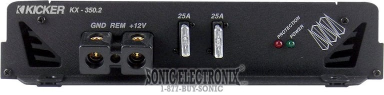 Kicker KX350.2 KX-Series 04KX350.2 Image 6
