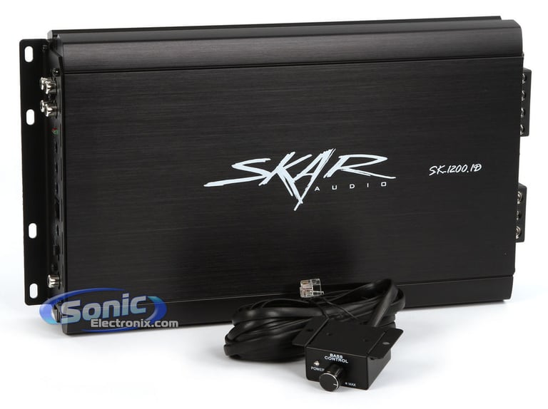 SKAR Audio SK-1200.1D Image 1