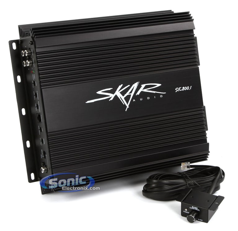 SKAR Audio SK-800.1D Image 1