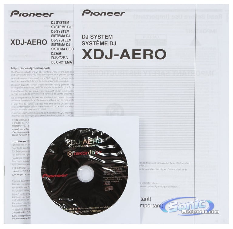 Pioneer XDJ-AERO Image 10
