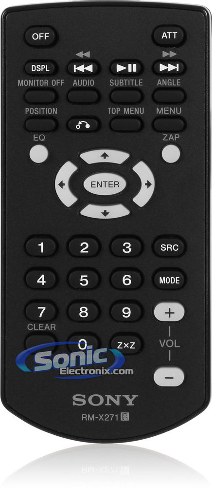 Sony XAV-701HD Open Box Image 17