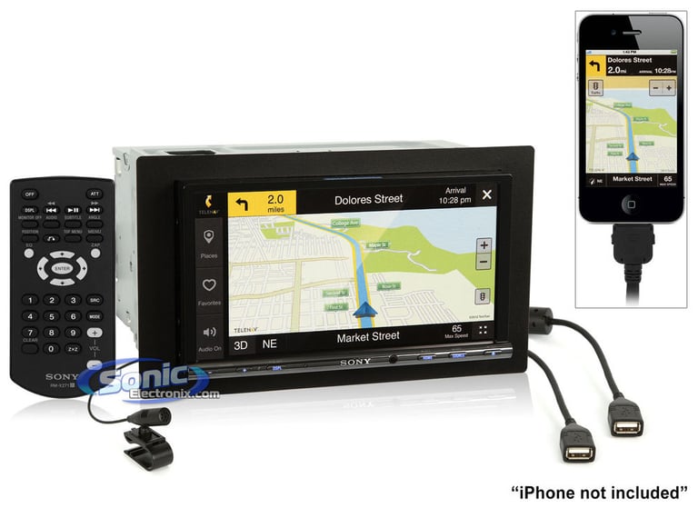 Sony XAV-701HD Open Box Image 12