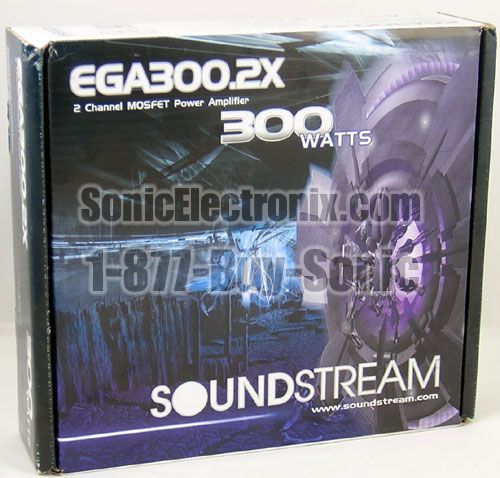 Soundstream EGA300.2X Image 3