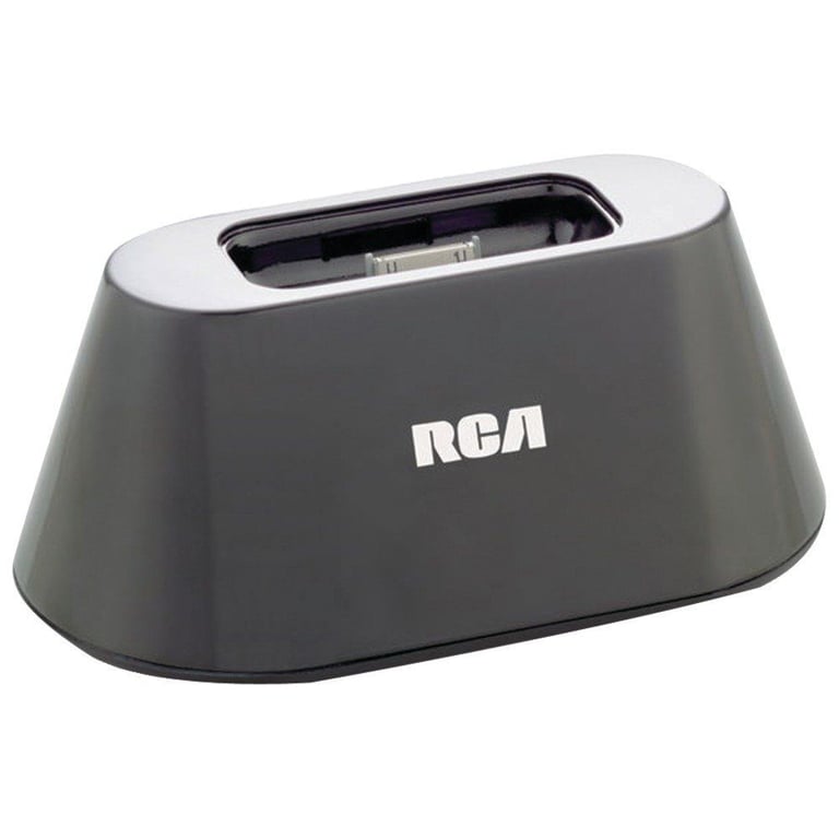 RCA PCHSTAB2R USB iPhone/iPod/iPad Charging Dock (Black) Image 1