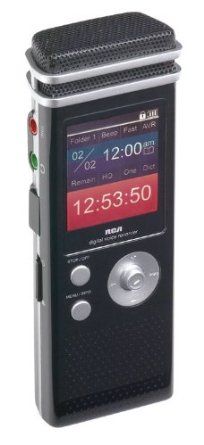 RCA VR5340 800 Hour Digital Voice Recorder Image 2