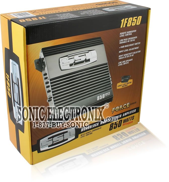 Sound Storm SSL 1F850 Image 6