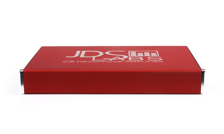 JDS Labs C5 Red Portable Headphone Amplifier Open Box  Image 4