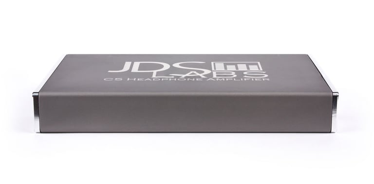 JDS Labs C5 Professional Portable Headphone Amplifier (Silver Slate) Image 4