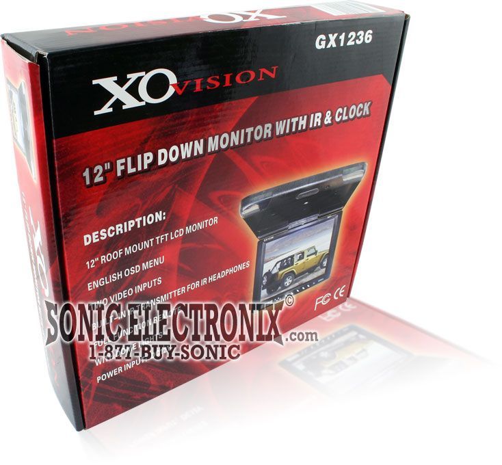 XO Vision GX1236 Image 5