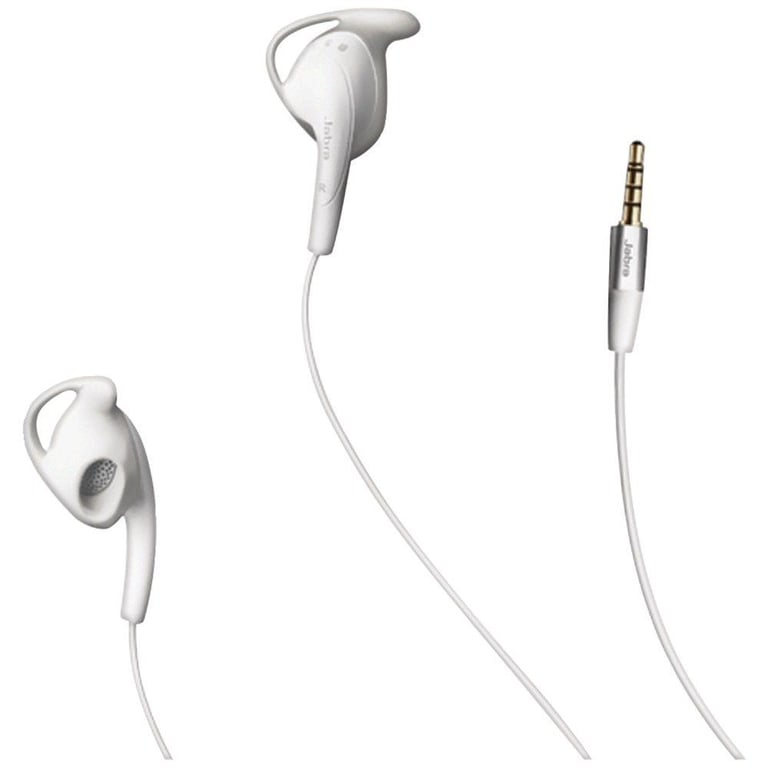 Jabra ACTIVE WHITE In-Ear Stereo Headset/Headphones Image 1