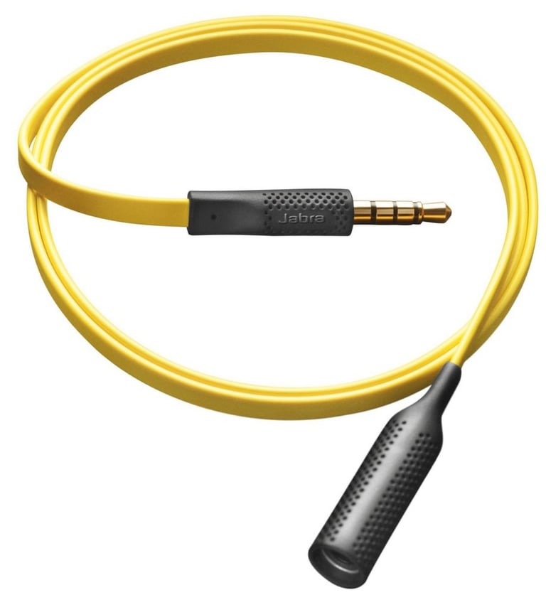 Jabra SPORT CORDED Stereo (iPod/iPhone) Ear-Clip In-Ear Headphones Image 2