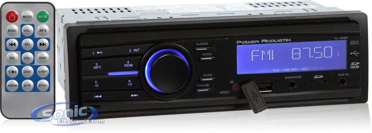 Power Acoustik PL-15PMP Image 1