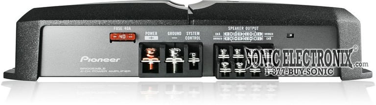 Pioneer GM-4300F Image 3