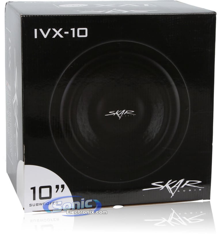 SKAR Audio IVX-10 V2 D2 Image 4