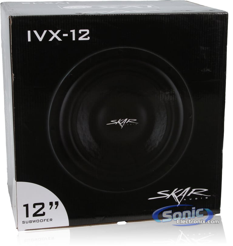 SKAR Audio IVX 12 D2 Image 4
