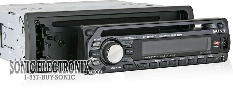 Sony CDX-GT420U Image 3