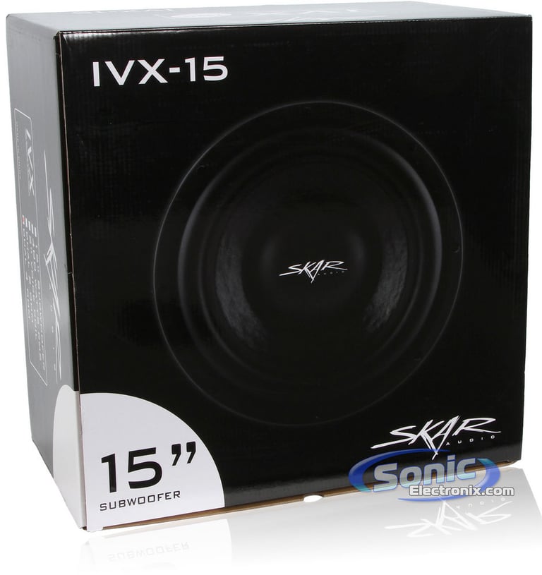 SKAR Audio IVX-15 V2 D4 Image 4