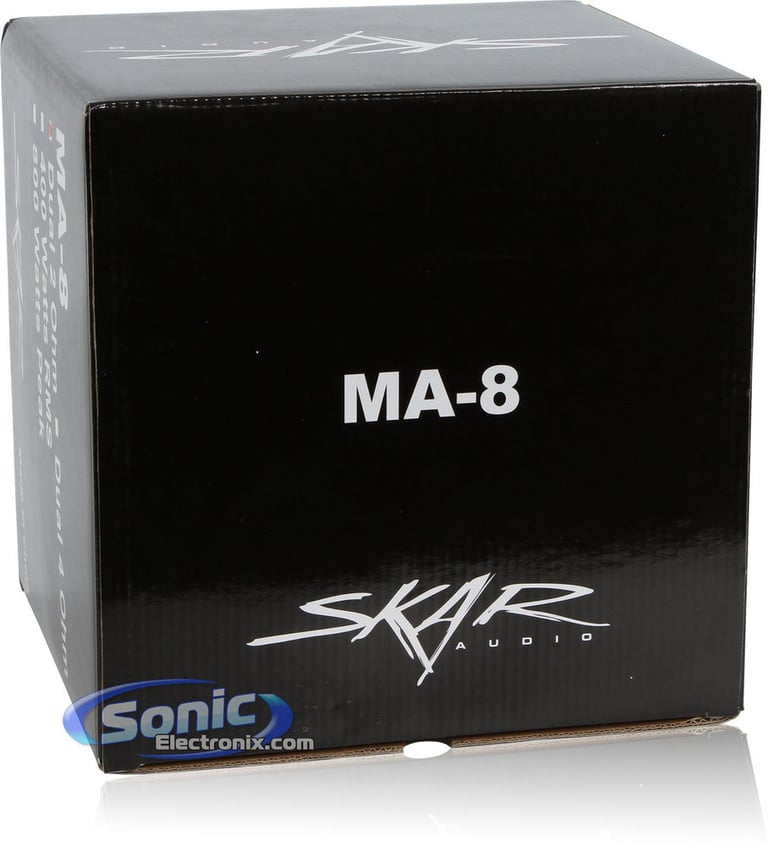 SKAR Audio MA 8 D2 Image 4