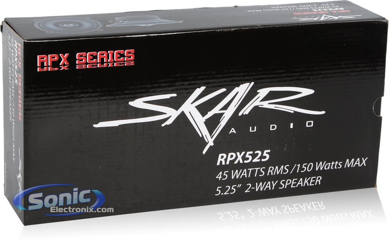 SKAR Audio RPX525 Image 8