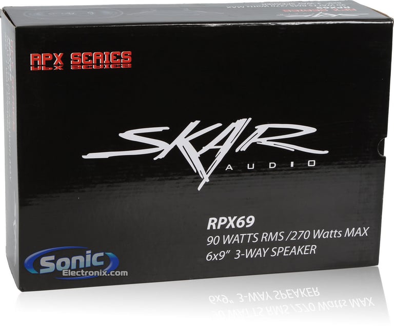 SKAR Audio RPX69 Open Box Complete Image 9
