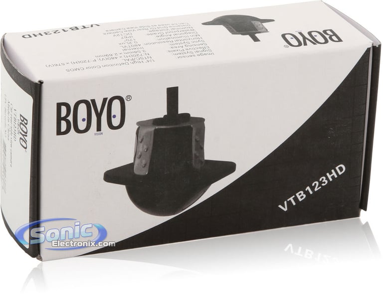 BOYO Vision VTB123HD Open Box Complete Image 6