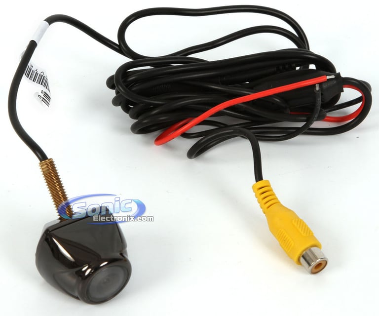 High Resolution Wide Angle CMOS Color Backup Camera Image 2