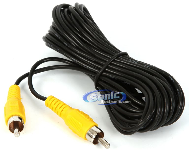 High Resolution Wide Angle CMOS Color Backup Camera Image 3