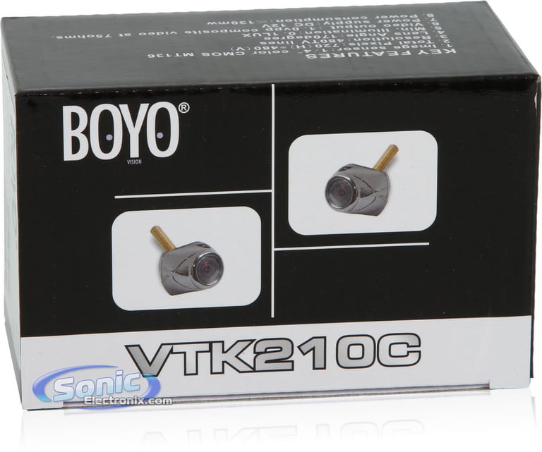 High Resolution Wide Angle CMOS Color Backup Camera Image 4