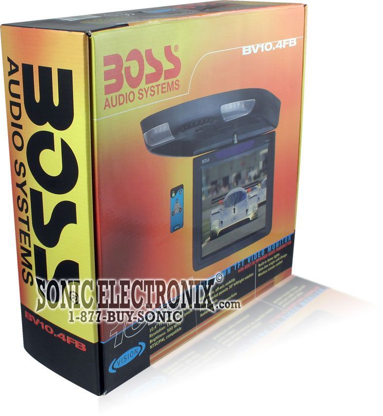 Boss BV10.4FB (BLACK) Image 5