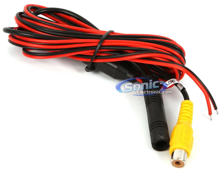 Universal Waterproof Flush Mount Rearview Backup Camera Image 6