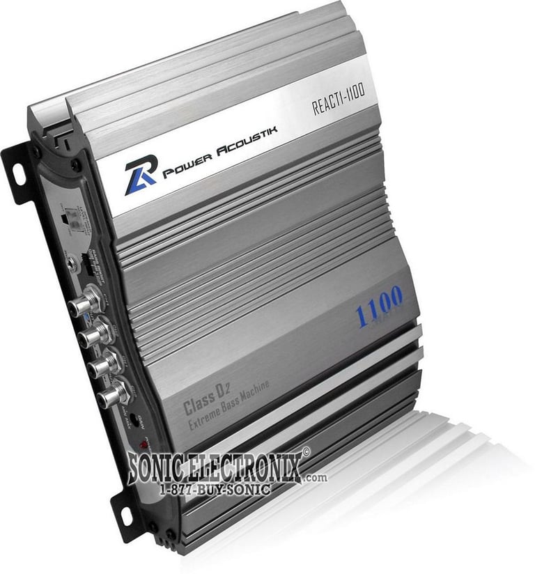Power Acoustik Reactor REACT1-1100 R/B Image 2