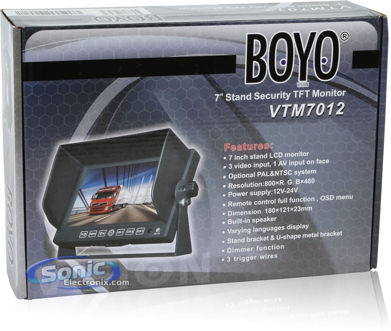 BOYO Vision VTM7012 Image 8