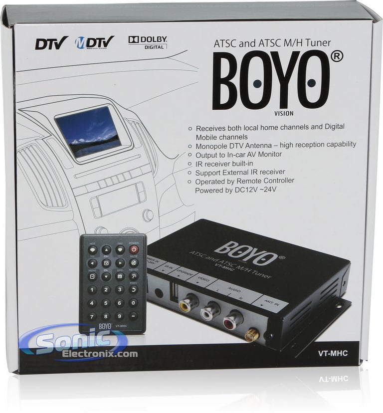 BOYO Vision VT-MHC Image 8