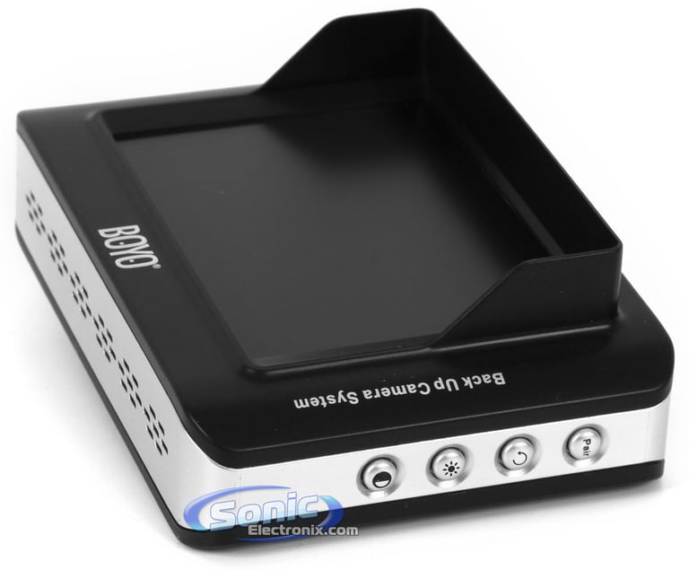 3.6" LCD Digital Wireless Monitor And TX Box Image 2