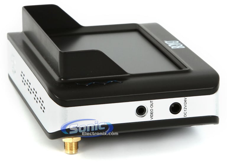 3.6" LCD Digital Wireless Monitor And TX Box Image 3