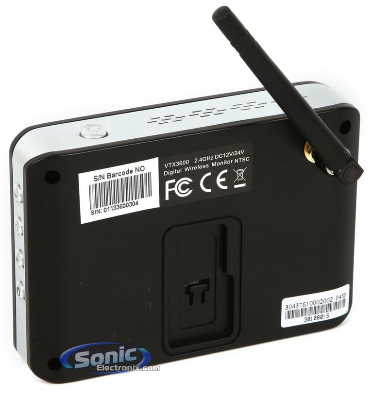3.6" LCD Digital Wireless Monitor And TX Box Image 5