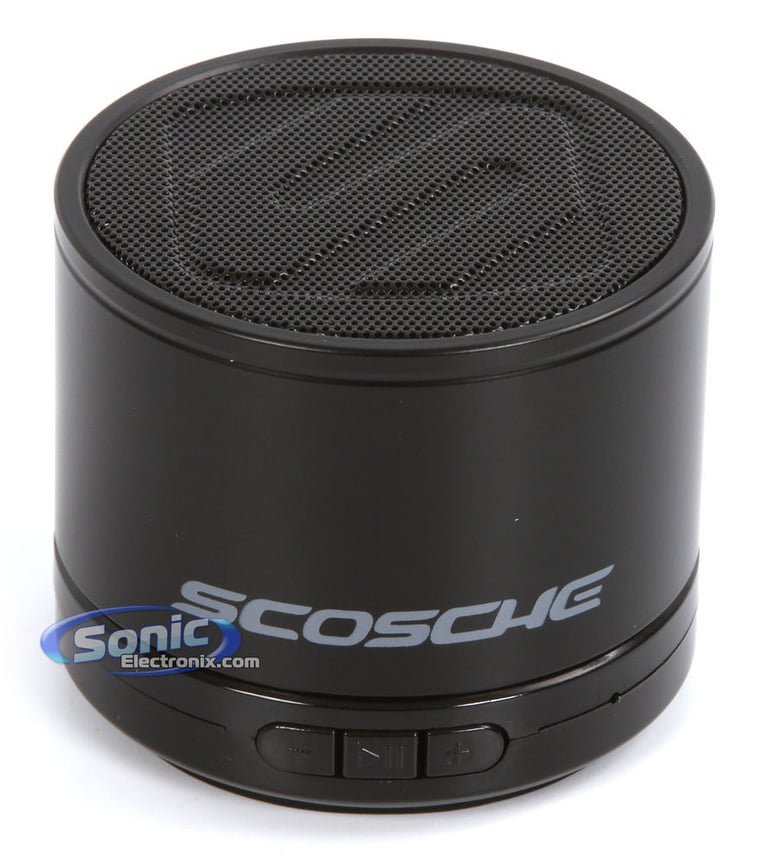 Scosche boomSTREAM Mini BTSPK1 (Black) Image 1
