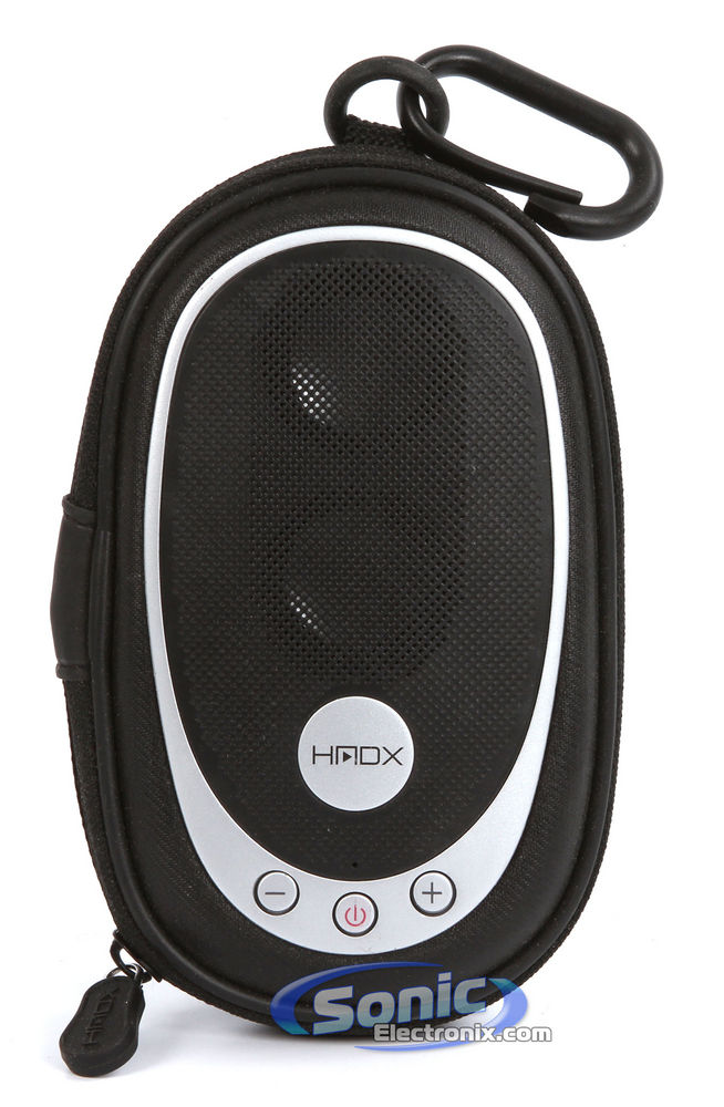 HMDX Audio HX-GO3BK Go 3 Portable Audio Speaker Case (Black) Image 1